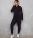 Empower Trainingsjacke Curvy - Black