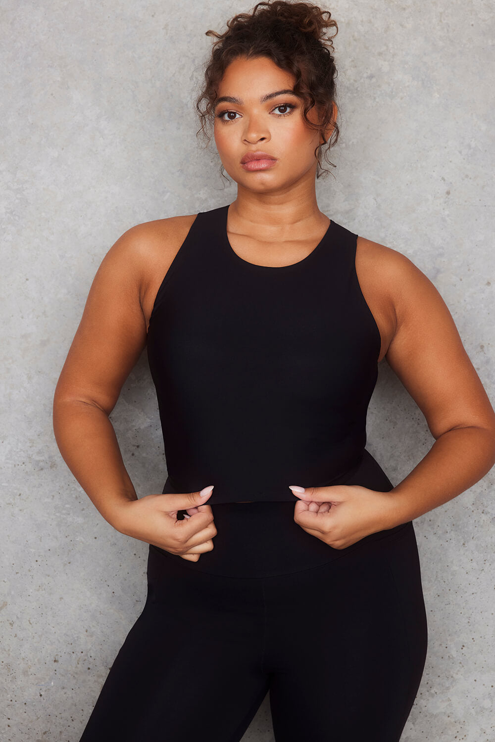 Empower Top - Schwarze