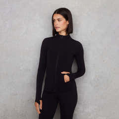Empower Jacket – Schwarz