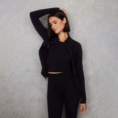 Empower Jacket – Schwarz