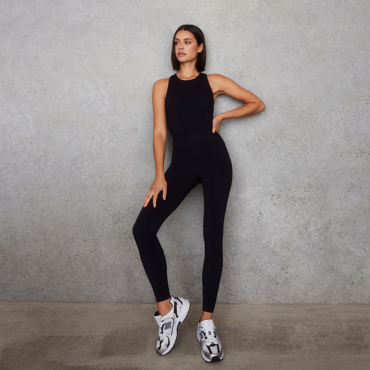 Empower Leggings - Schwarz