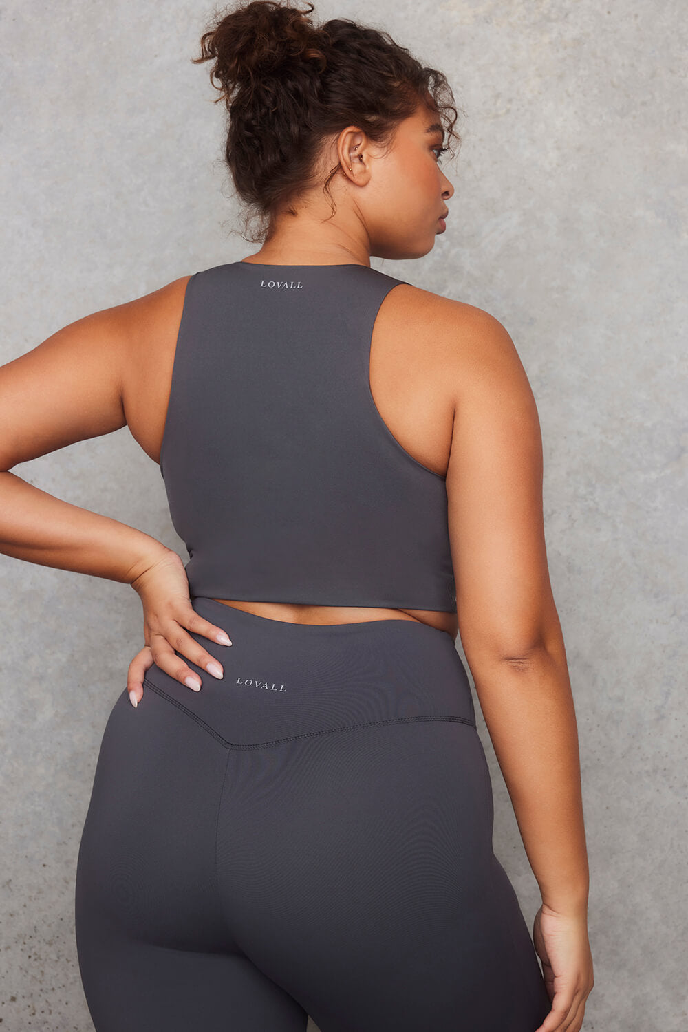 Empower Top Curvy - Graphite