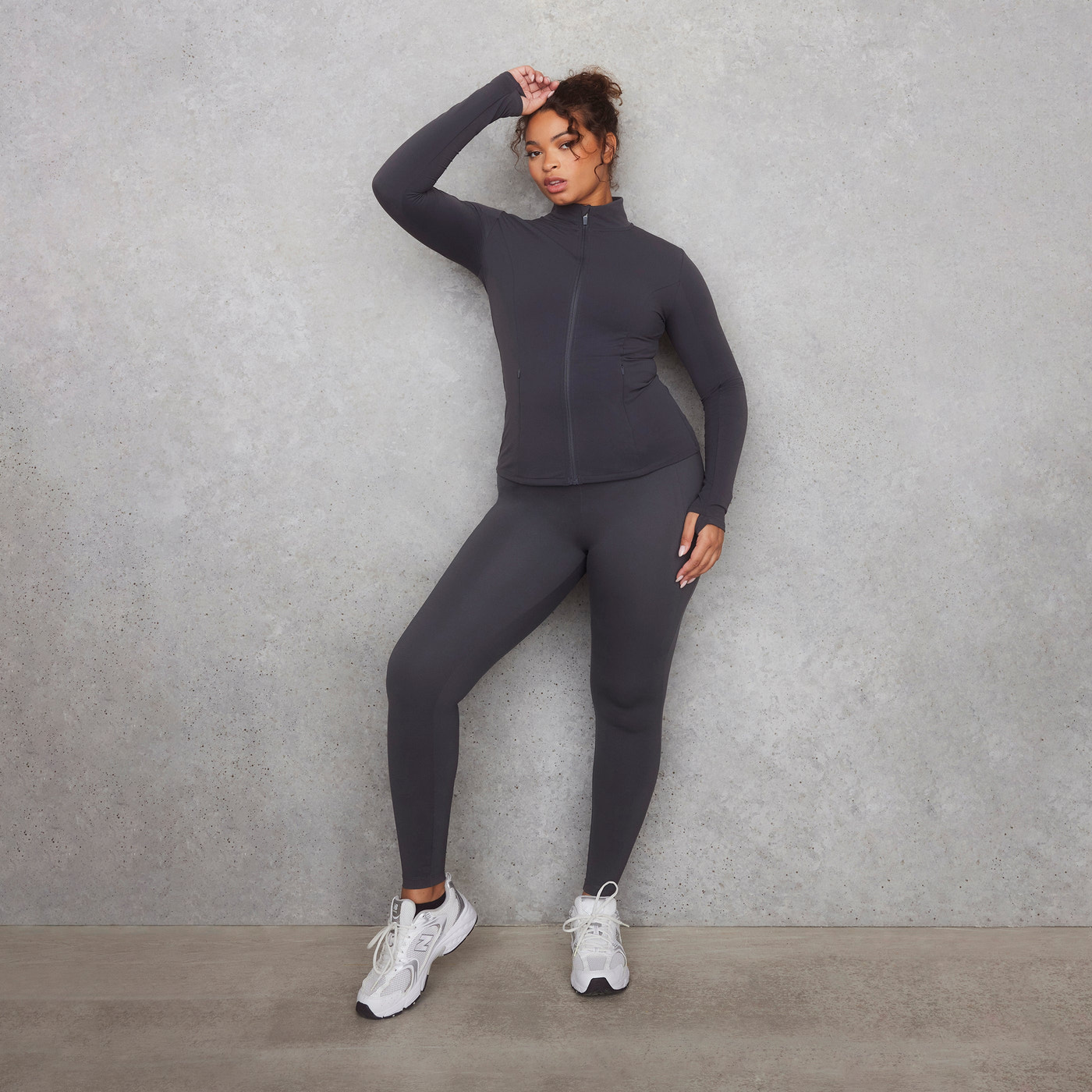 Empower Leggings - Graphit