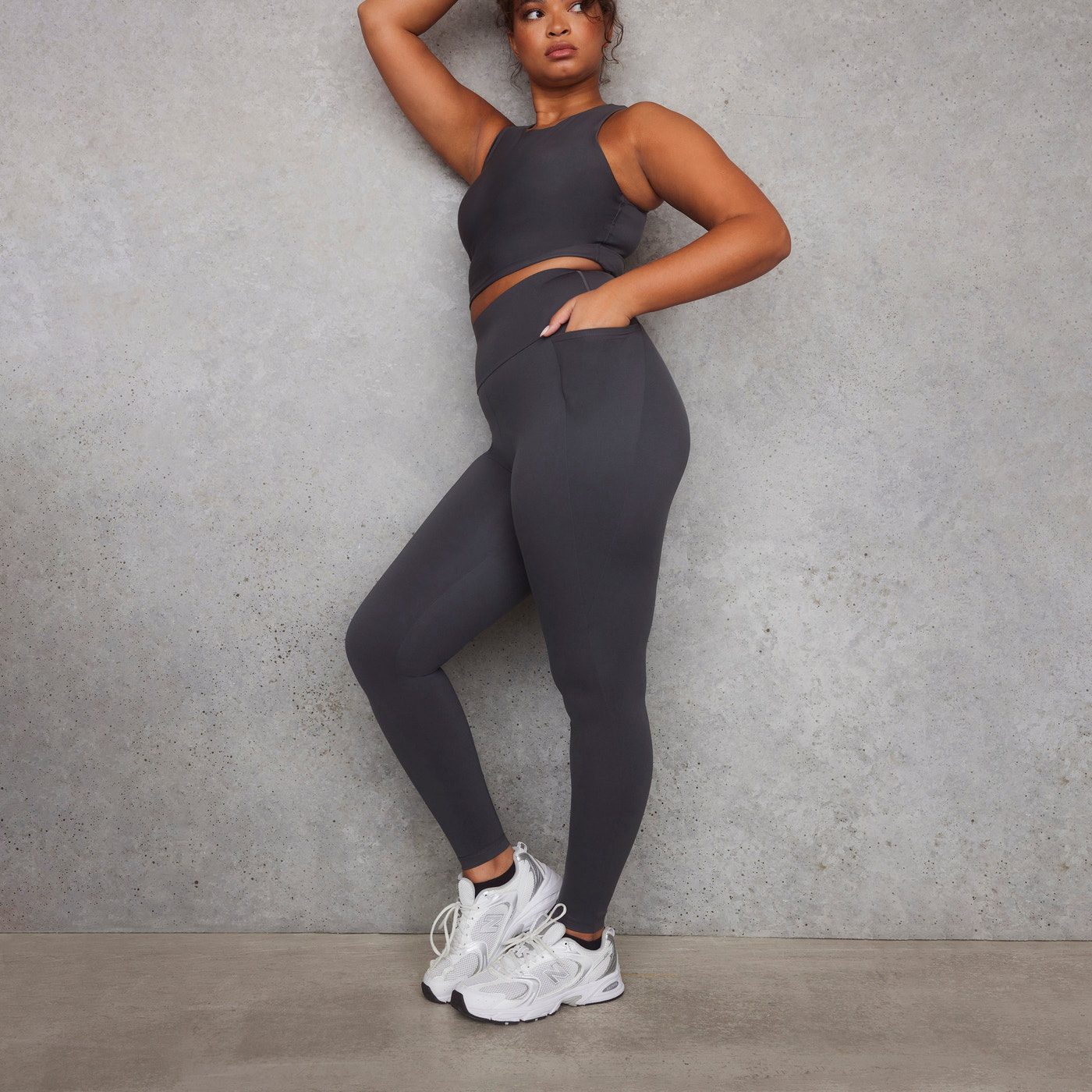 Empower Leggings - Graphit