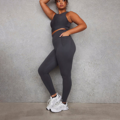 Empower Leggings - Graphit