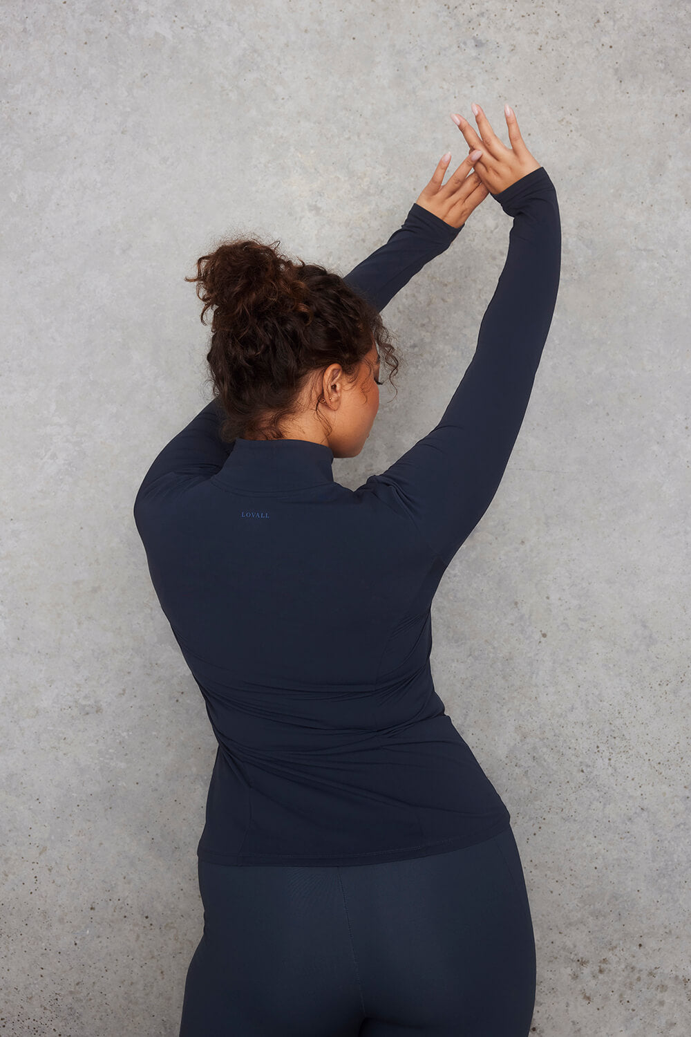 Empower Trainingsjacke - Navy Blaue