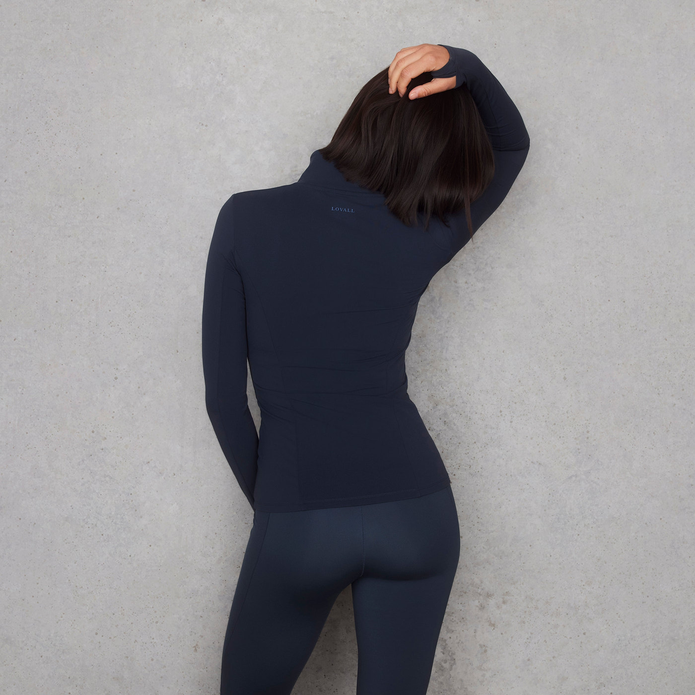 Empower Leggings - Navy