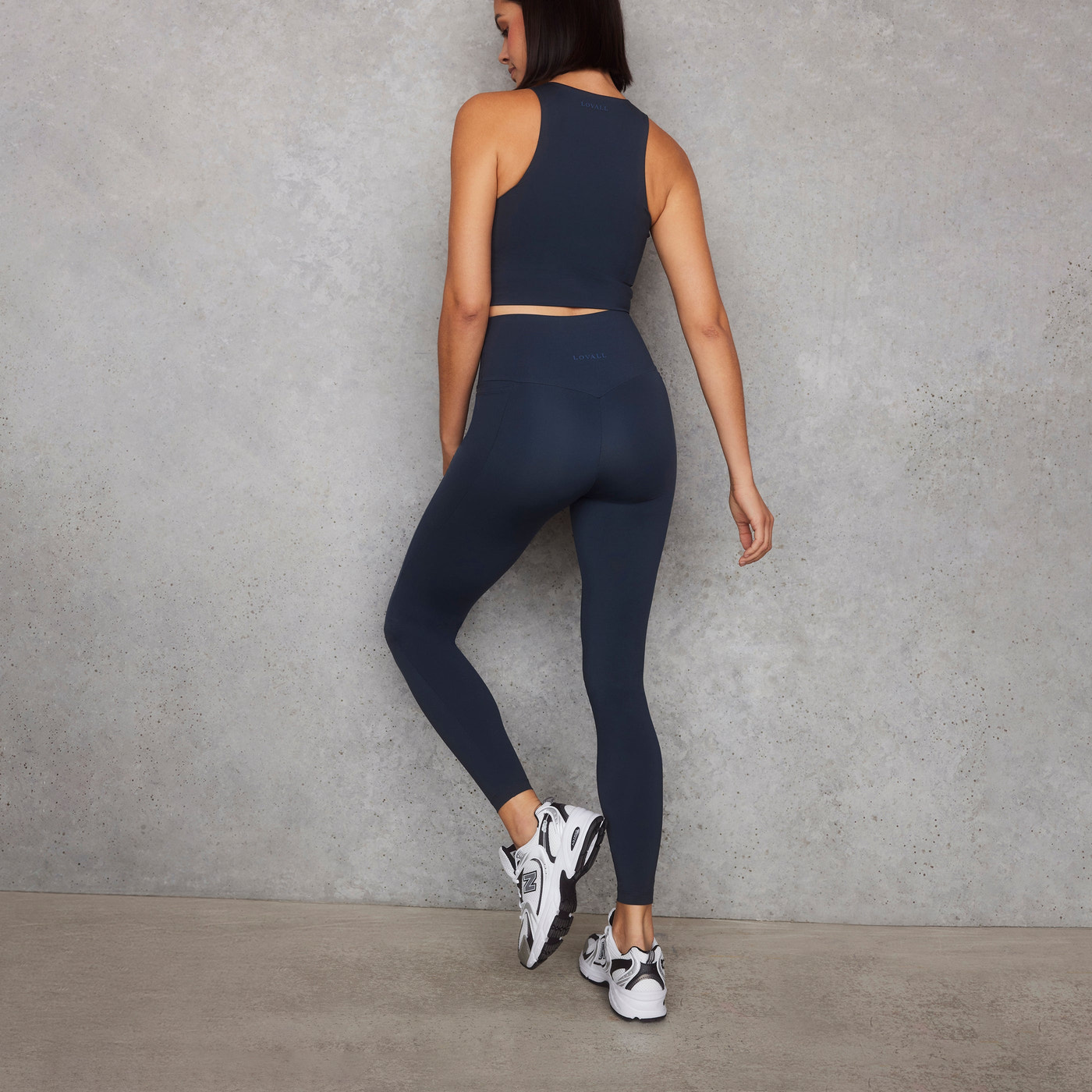 Empower Leggings - Navy