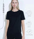 Everyday T-Shirt Curvy-Shirt - Black