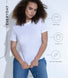 Everyday T-Shirt Curvy-Shirt - White