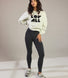 Everyday High Waisted Leggings - Dark Grey Marl