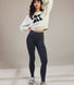 Everyday High Waisted Leggings - Dark Grey Marl