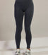 Everyday High Waisted Leggings - Dark Grey Marl