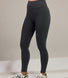 Everyday High Waisted Leggings - Dark Grey Marl