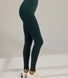 Everyday High Waisted Leggings - Forest Green