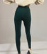 Everyday High Waisted Leggings - Forest Green