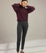 Treggins - Grey Marl