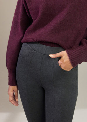 Treggins - Grey Marl