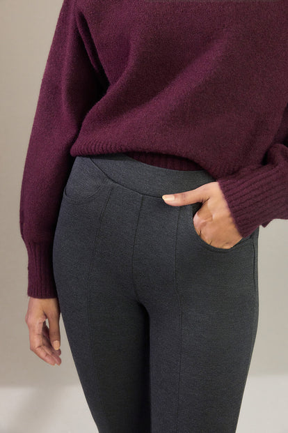 Treggins - Grey Marl