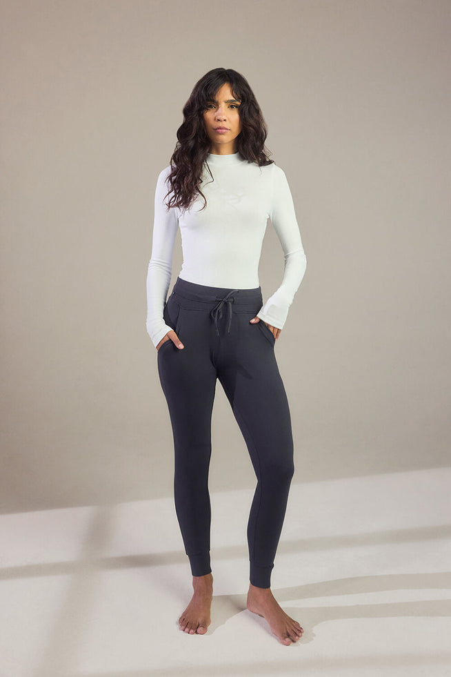 Recharge High Waisted Jogginghose - Odyssey Grey