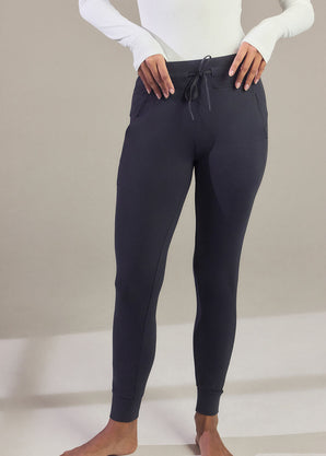 Recharge High Waisted Jogginghose - Odyssey Grey