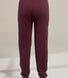 Luxus Lounge Jogginghose - Dark Cherry