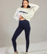 Everyday High Waisted Leggings - Navy Blue