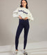 Everyday High Waisted Leggings - Navy Blue