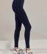 Everyday High Waisted Leggings - Navy Blue