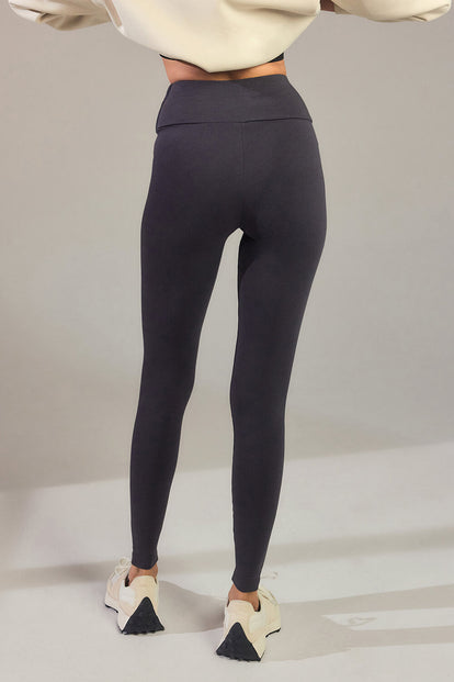 Everyday High Waisted Leggings - Odyssey Grey