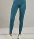 Everyday High Waisted Leggings - Petrol Blue