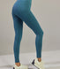Everyday High Waisted Leggings - Petrol Blue