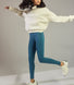 Everyday High Waisted Leggings - Petrol Blue