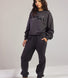 ALL SZN Übergröße Bio-Sweatshirt Curvy Style 2 - Shadow