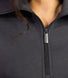 ALL SZN Übergröße 1/4 Zip Bio-Sweatshirt - Shadow Grey
