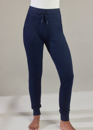 Recharge High Waisted Jogginghose - Navy Blue