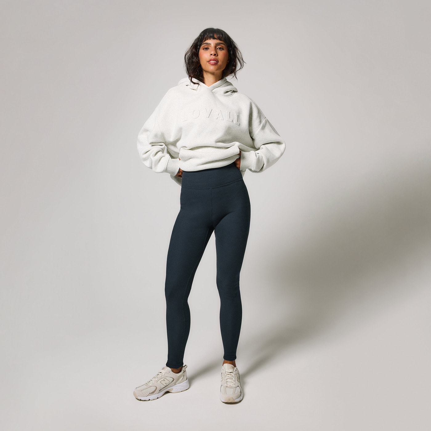 Leggings Extreme Mit Fleecefütterung Curvy - Vintage Navy