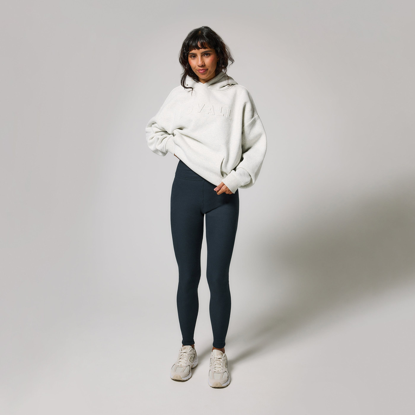 Leggings Extreme Mit Fleecefütterung Curvy - Vintage Navy