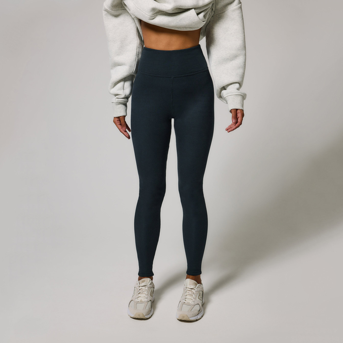 Leggings Extreme Mit Fleecefütterung Curvy - Vintage Navy
