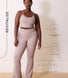 24/7 Revitalise Schlaghose Leggings Curvy - Clay