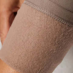 Winter-High-Waist-Leggings für jeden Tag – Steingrau