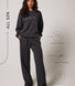 ALL SZN Bio-Jogger mit weitem Bein Curvy - Shadow
