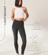 Everyday Radlerhose Lightweight Curvy - Dark Grey Marl