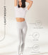 Everyday Radlerhose Lightweight Curvy - Light Grey Marl