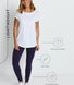 Everyday High Waisted Leggins Lightweight - Acai Purple