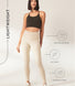 Everyday High Waisted Leggins Lightweight - Natural Beige