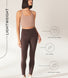 Everyday High Waisted Leggins Lightweight - Espresso Brown