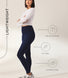 Everyday Radlerhose Lightweight Curvy - Navy