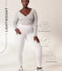 Everyday Radlerhose Lightweight Curvy - White