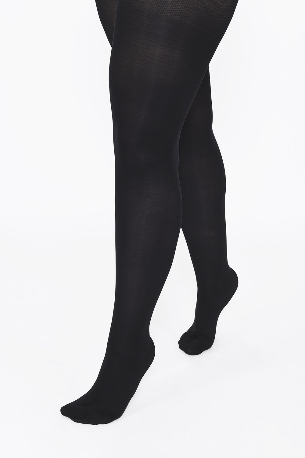 Strumpfhose Curvy - Black